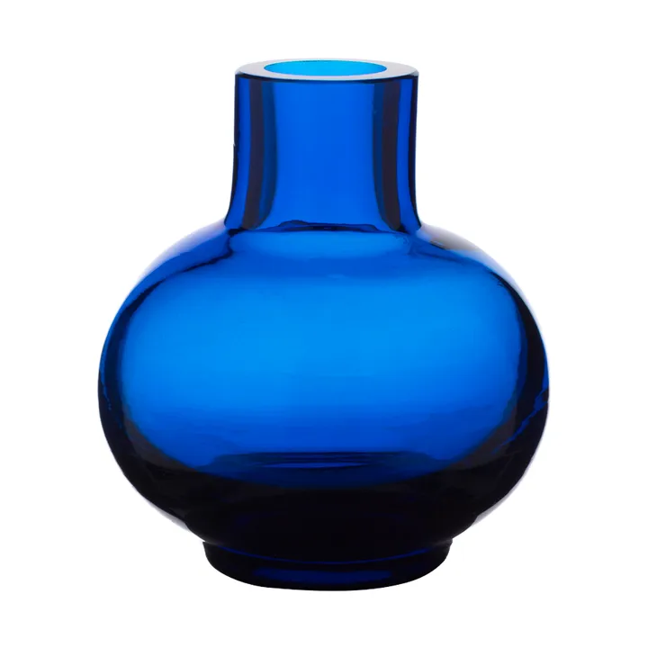 Mini Vase 6 cm - Ultramarine - Marimekko