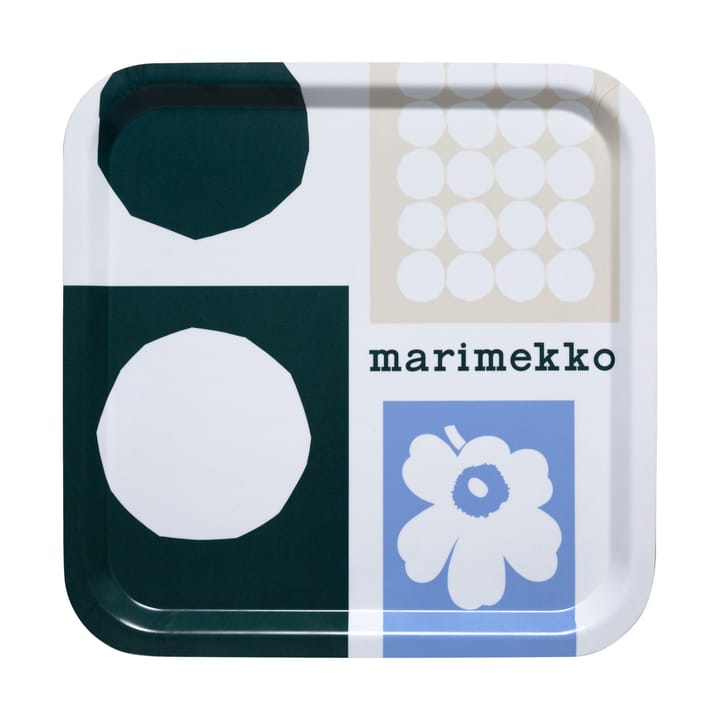 MM Co-Created Tablett 32 x 32cm - Multi - Marimekko