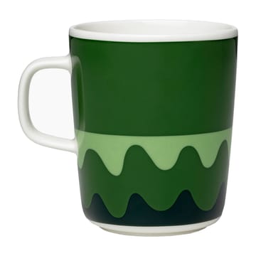 MM Co-Created Tasse 25cl - Weiß-grün-schwarz - Marimekko