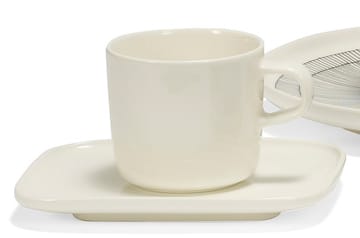 Oiva Kaffeetasse 20 cl - weiß - Marimekko