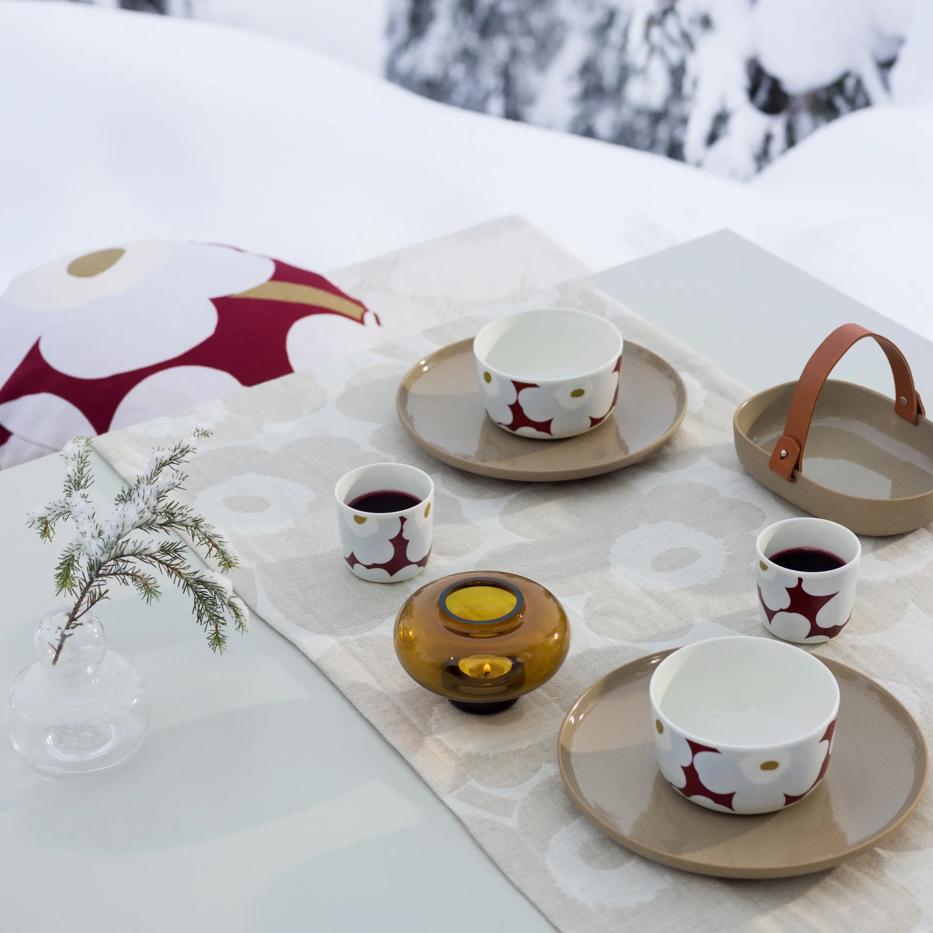 Oiva Koppa Svaale Servierschale, Terra Marimekko