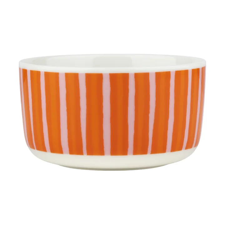 Oiva Piccolo Schale 50 cl - Orange-pink - Marimekko