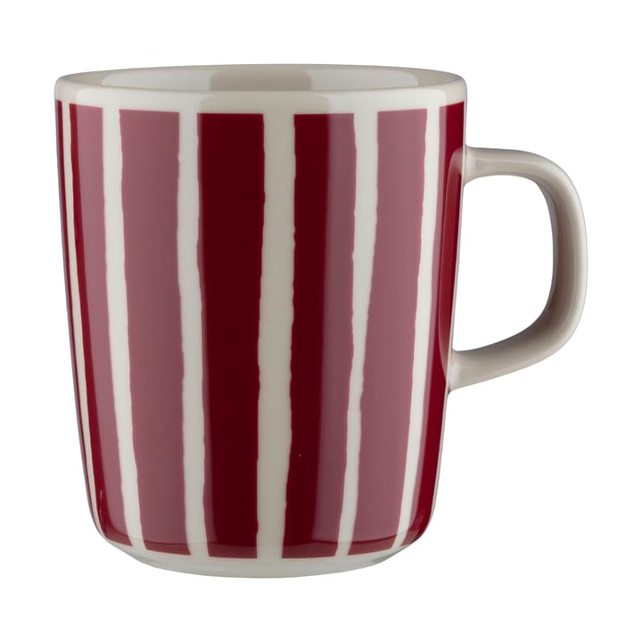 Oiva Piccolo Tasse 25 cl - Burgundy - Marimekko