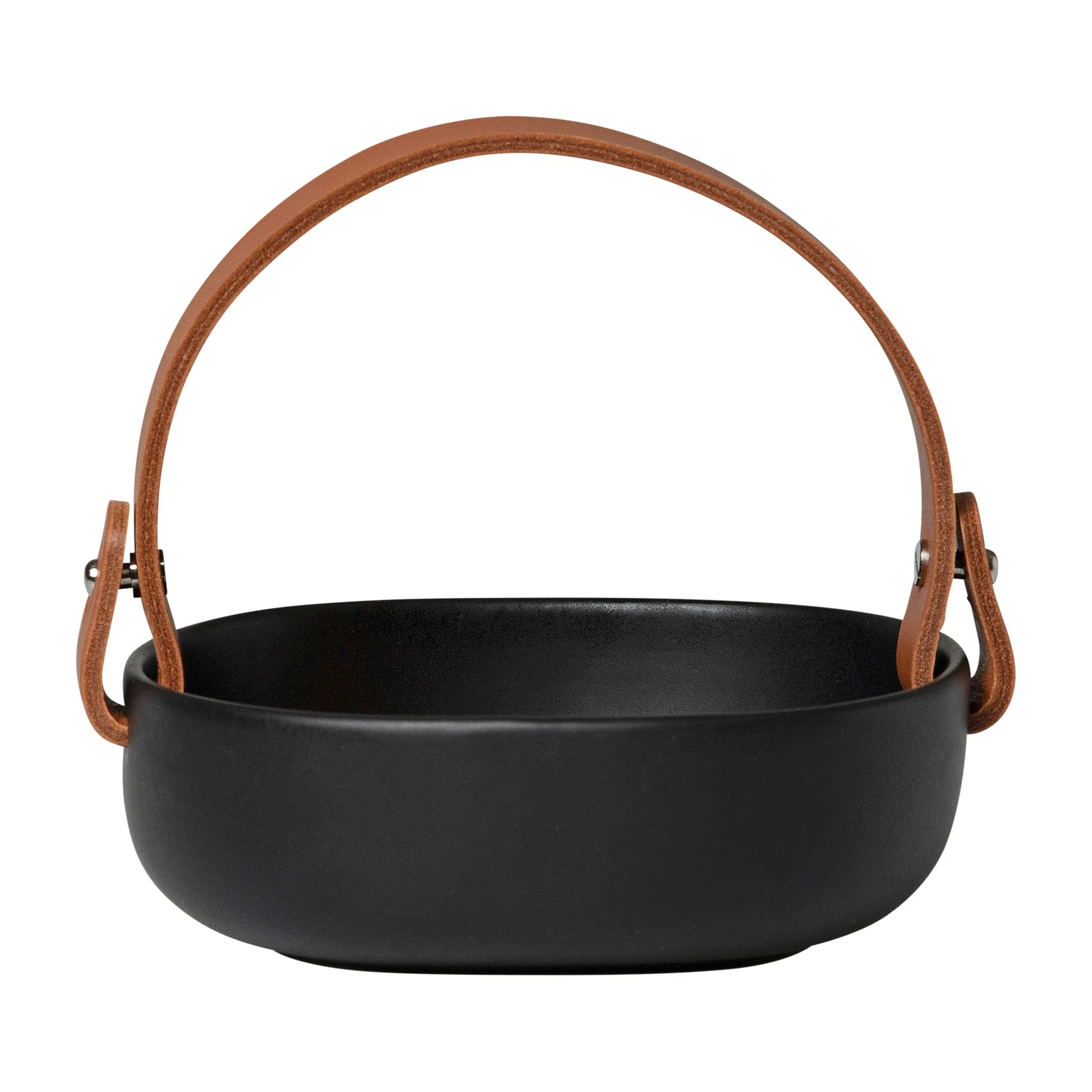 Oiva Pikku Koppa Servierschüssel, Schwarz Marimekko