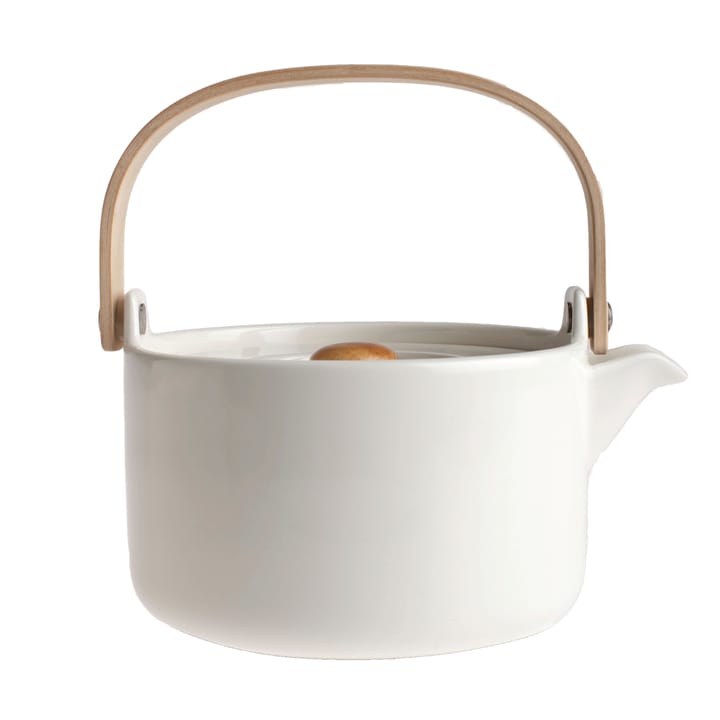Oiva Teekanne - Weiß - Marimekko