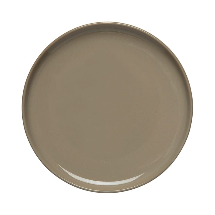 Oiva Teller 13,5cm - Braun - Marimekko