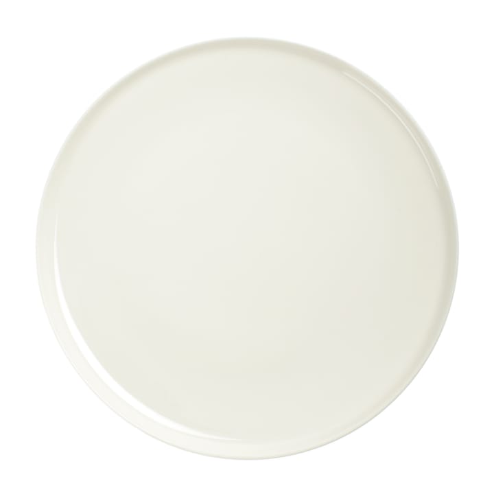 Oiva Teller Weiß - 25 cm - Marimekko