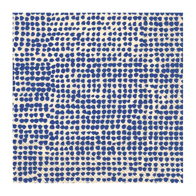 Orkanen Serviette 33 x 33cm 20er Pack - Linen blue - Marimekko