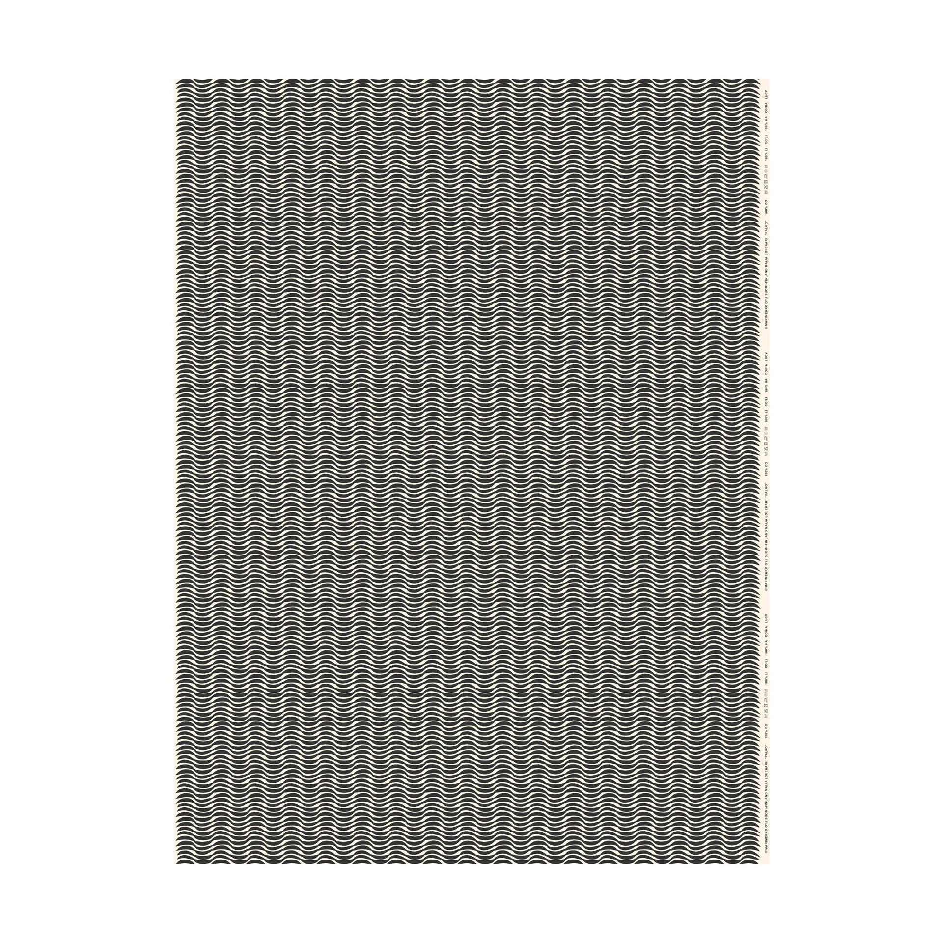 Palko Baumwollstoff, Cotton-coal Marimekko