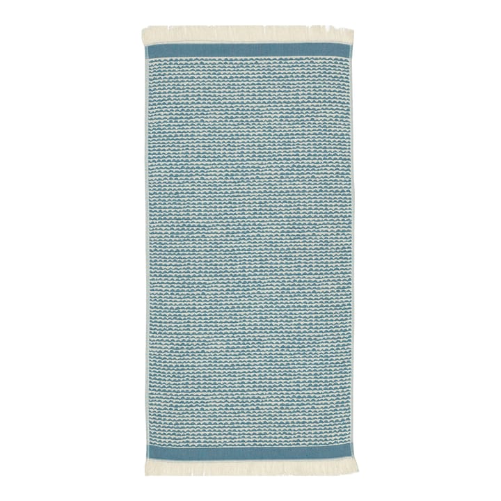Papajo Handtuch off white-türkis - 50 x 100cm - Marimekko