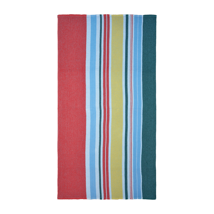 Paraati Strandhandtuch 90 x 180cm, Multi-Weiß Marimekko
