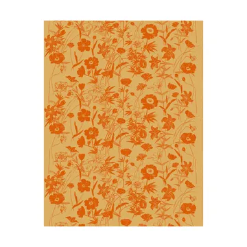 Perenna Baumwollstoff - Caramel-burnt orange - Marimekko