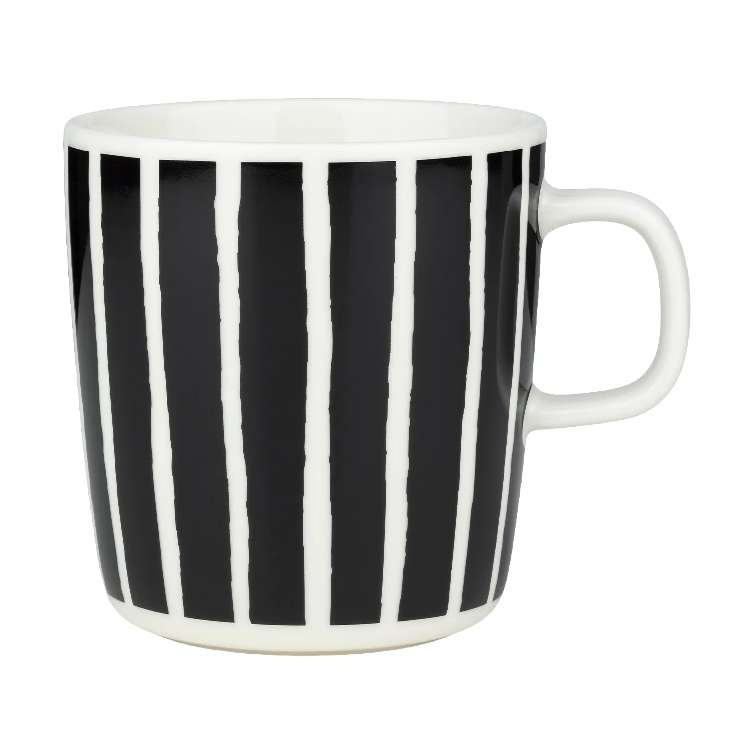Piccolo Becher 40 cl, Black-White Marimekko
