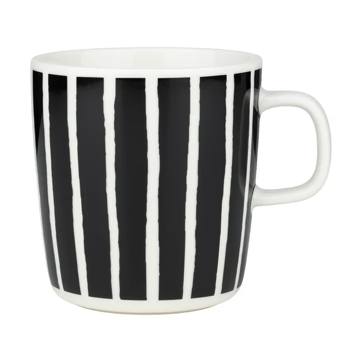 Piccolo Becher 40 cl - Black-White - Marimekko