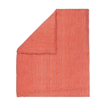 Piccolo Bettbezug 240x220 cm - Warm orange-pink - Marimekko