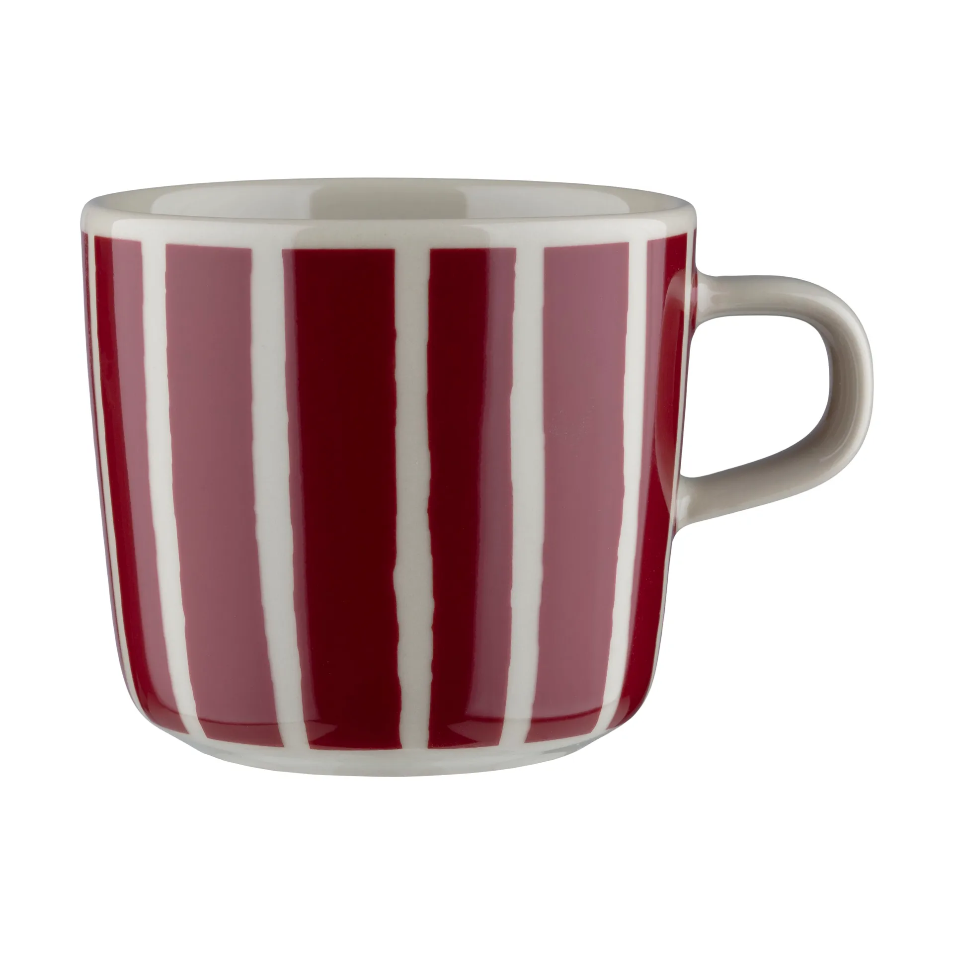 Piccolo Kaffetasse 20 cl, Burgundy Marimekko
