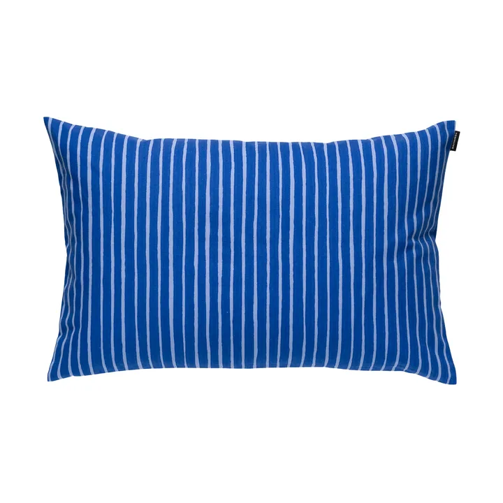 Piccolo Kissenbezug 40x60 cm - Light blue-blue - Marimekko