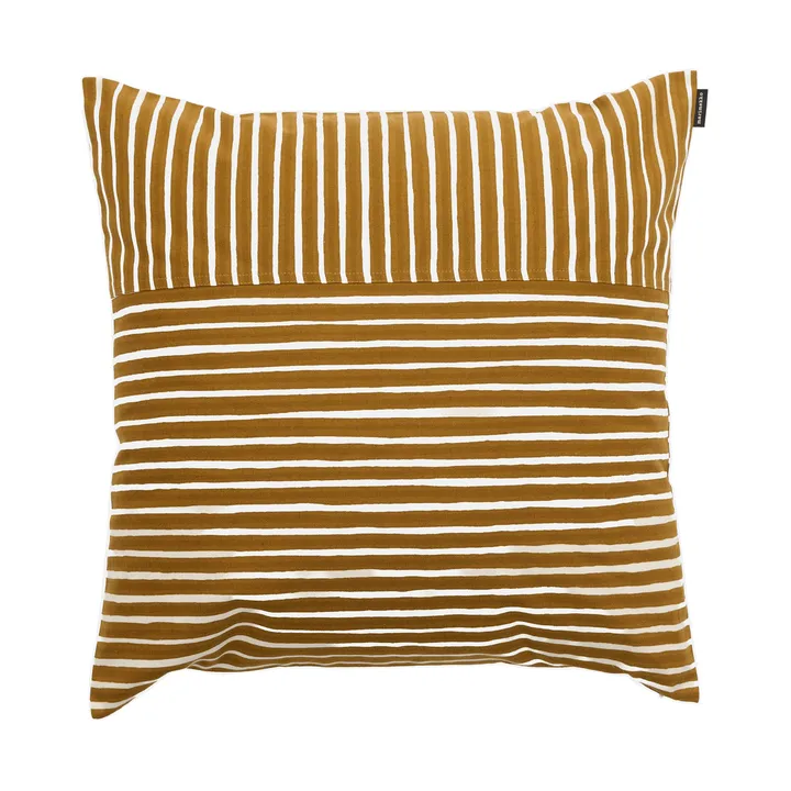 Piccolo Kissenbezug 50x50 cm - Off white-Bronze - Marimekko