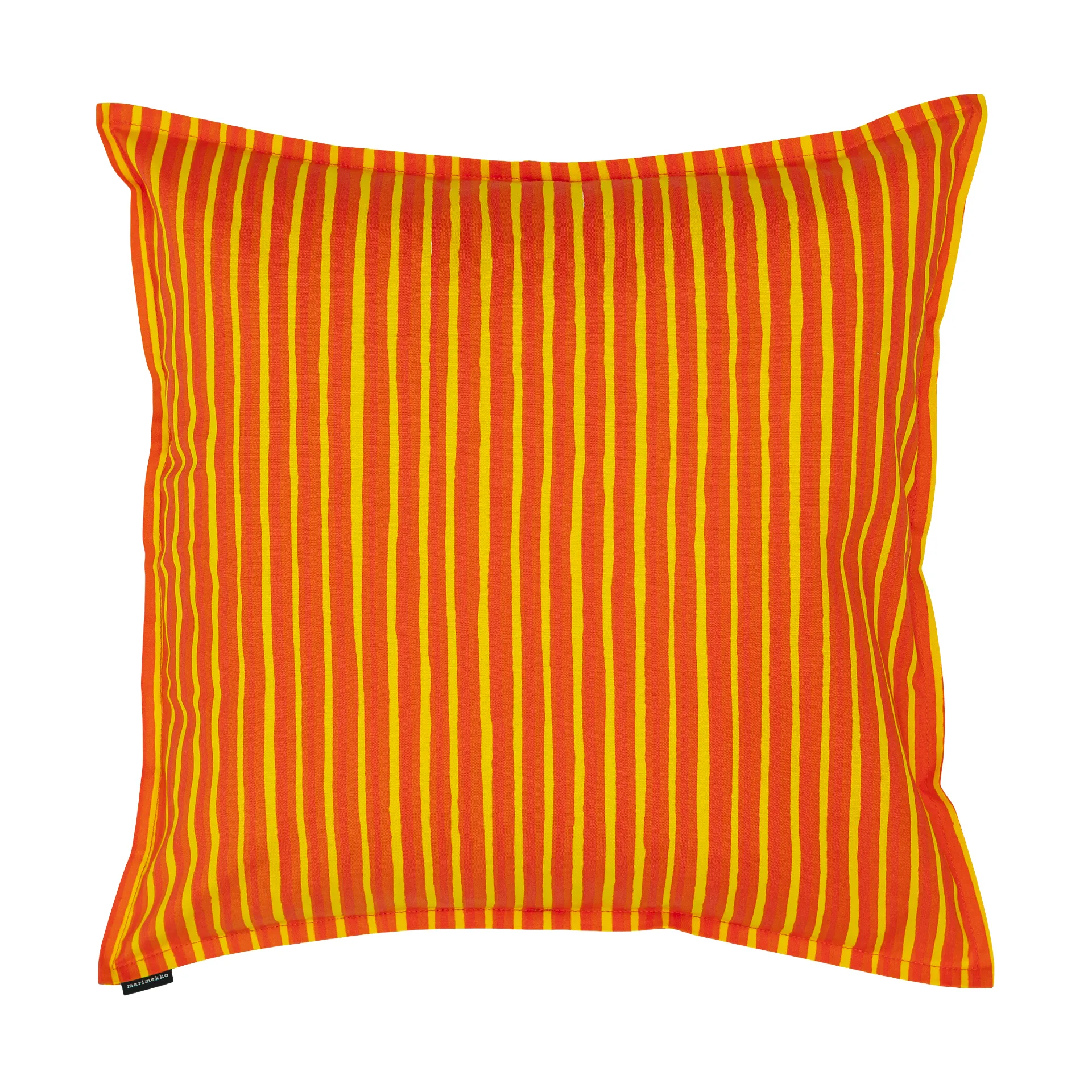 Piccolo Kissenbezug 50x50 cm, Orange Marimekko