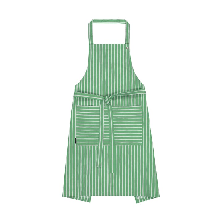 Piccolo Schürze, Light grey-spring green Marimekko