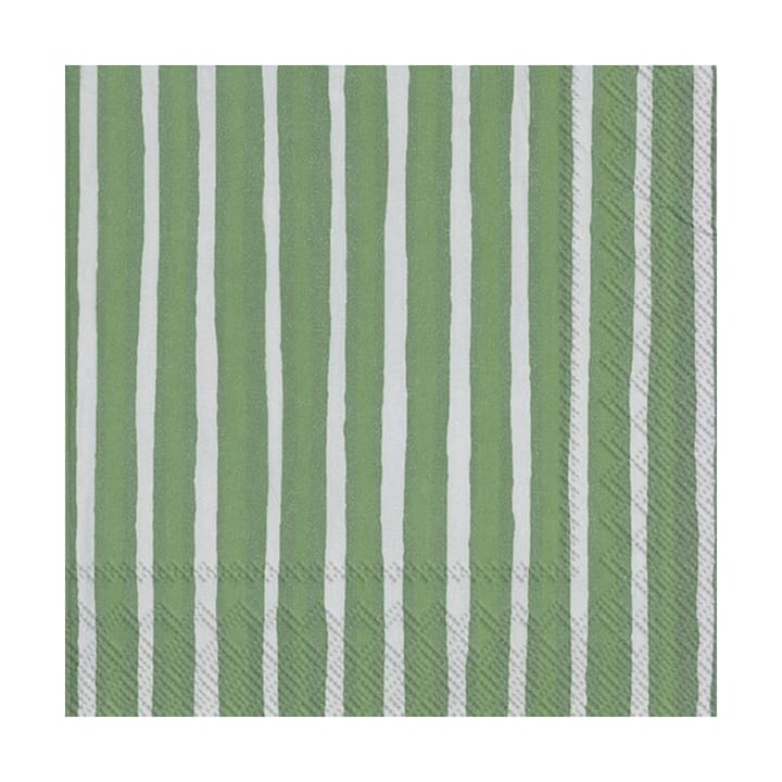 Piccolo Serviette 33x33 cm 20er Pack, Green-grey Marimekko