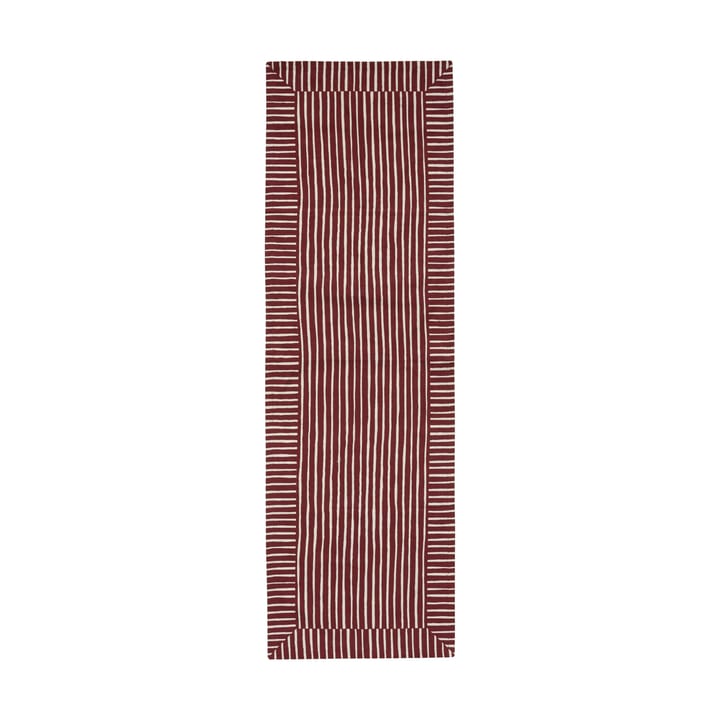 Piccolo Tischläufer 42x139 cm - Burgundy - Marimekko