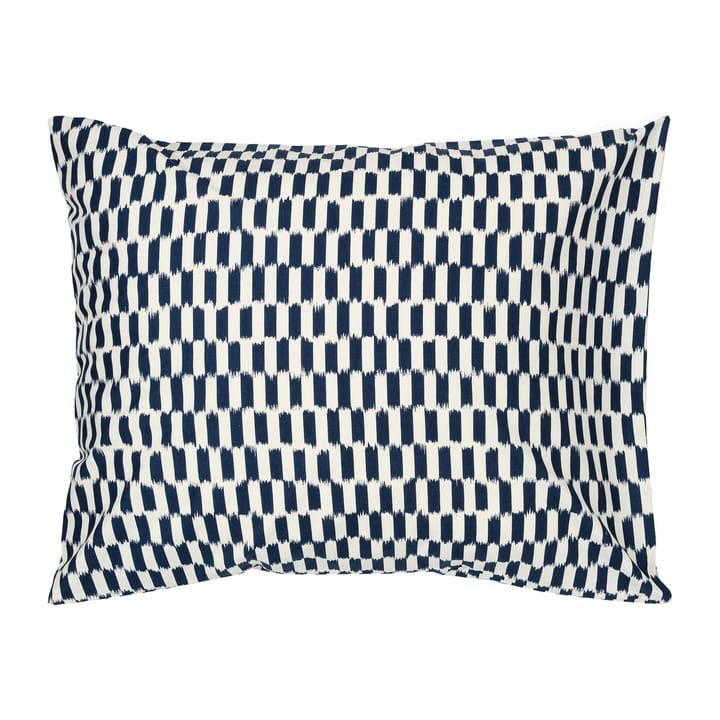 Piekana Kissenbezug 50 x 60cm - Dark blue-off white - Marimekko