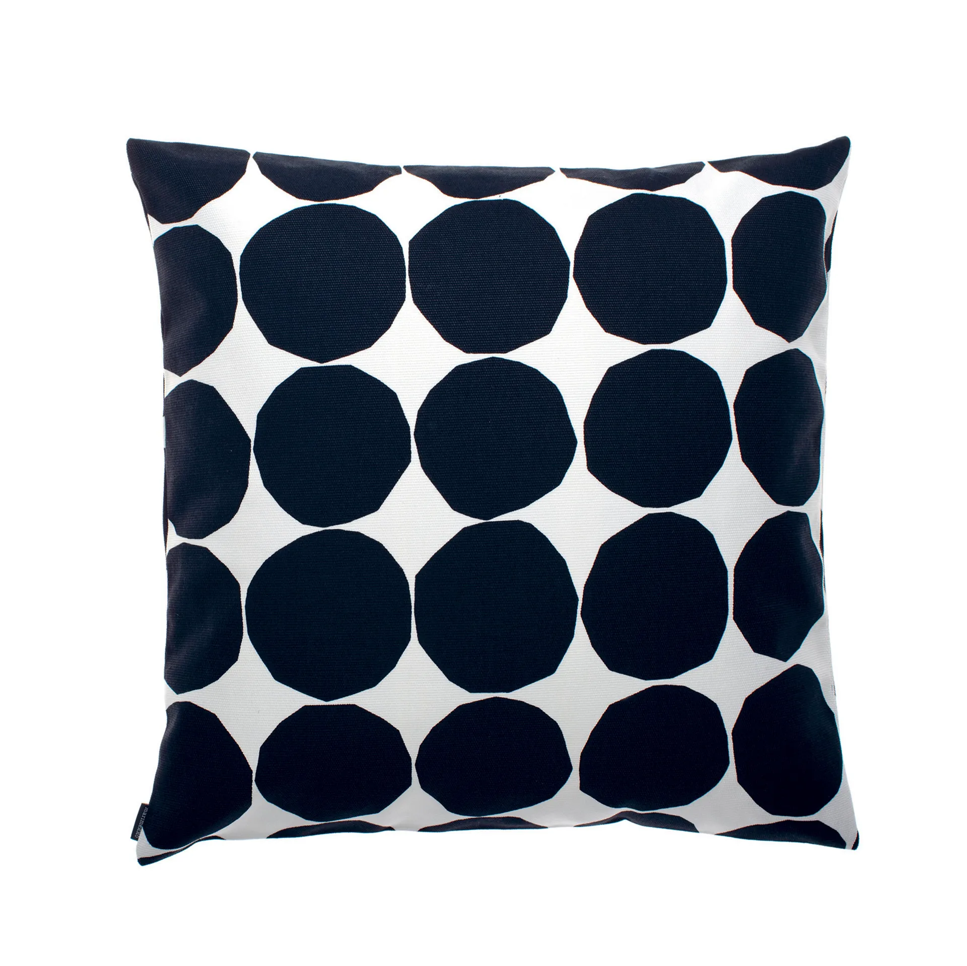 Pienet Kivet Kissenbezug 50 x 50cm, Schwarz-weiß Marimekko