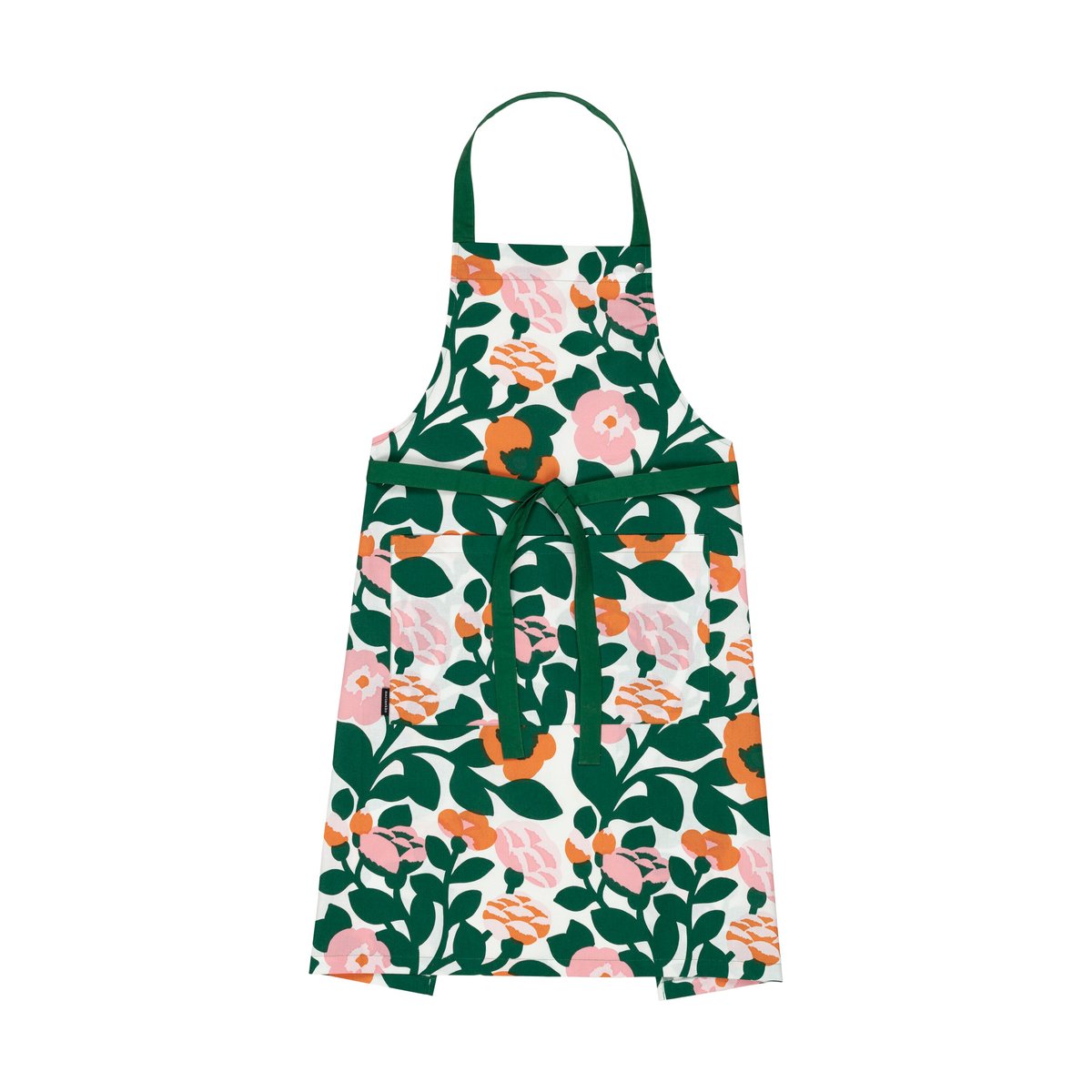Marimekko Pieni green green Schürze 84x85 cm