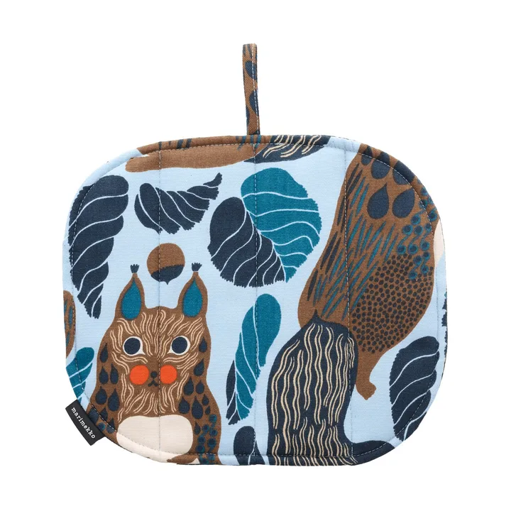 Pieni Kurre Topfuntersetzer - Himmelblau-Mehrfarbig - Marimekko