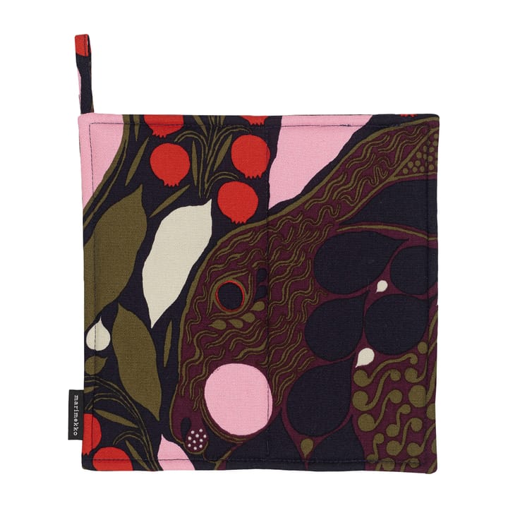 Pieni Rusakko Topflappen - Rosa-Braun - Marimekko