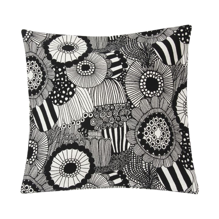 Pieni Siirtolapuutarha Kissenbezug 50 x 50cm - Off-white-schwarz - Marimekko