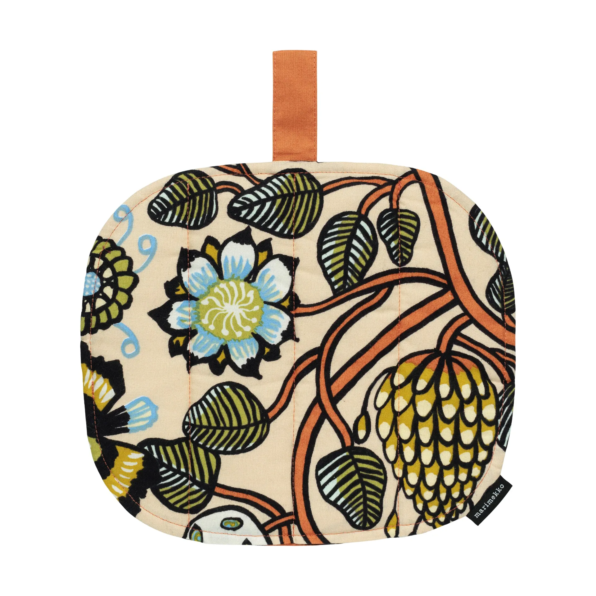 Pieni Tiara Topflappen, Beige Marimekko