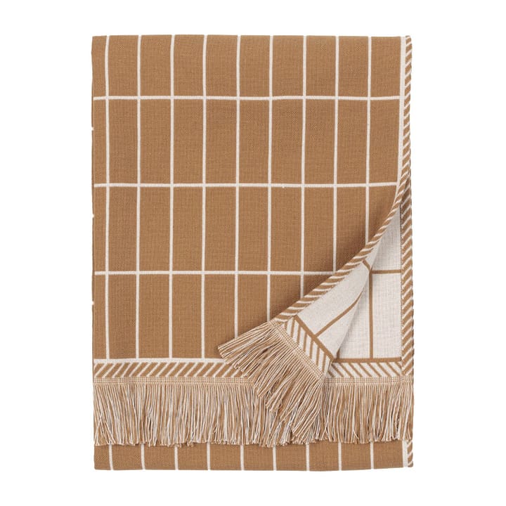 Pieni Tiiliskivi Hamam Handtuch 50 x 100cm, Off white-braun Marimekko