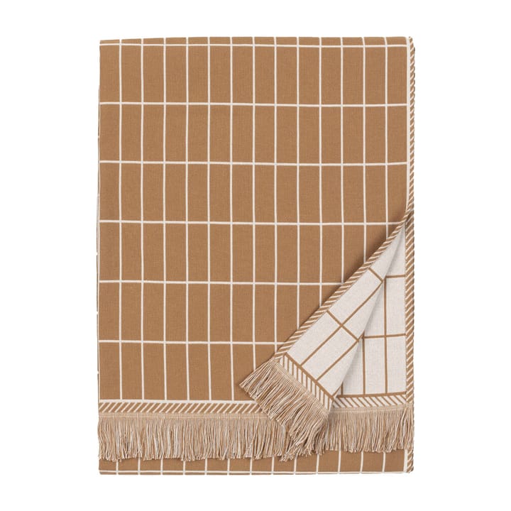 Pieni Tiiliskivi Hamam Handtuch 70 x 150cm, Off white-braun Marimekko