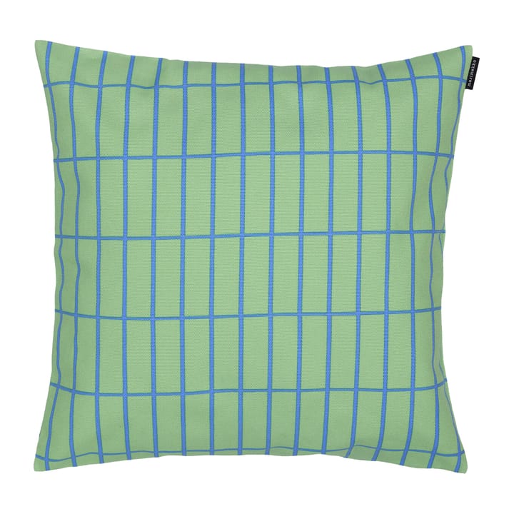 Pieni Tiiliskivi Kissenbezug 40 x 40 cm - Grün-Blau - Marimekko