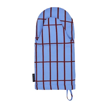 Pieni Tiiliskivi Topfhandschuh - Blau-Braun - Marimekko