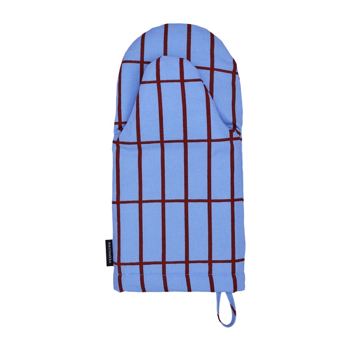 Pieni Tiiliskivi Topfhandschuh - Blau-Braun - Marimekko