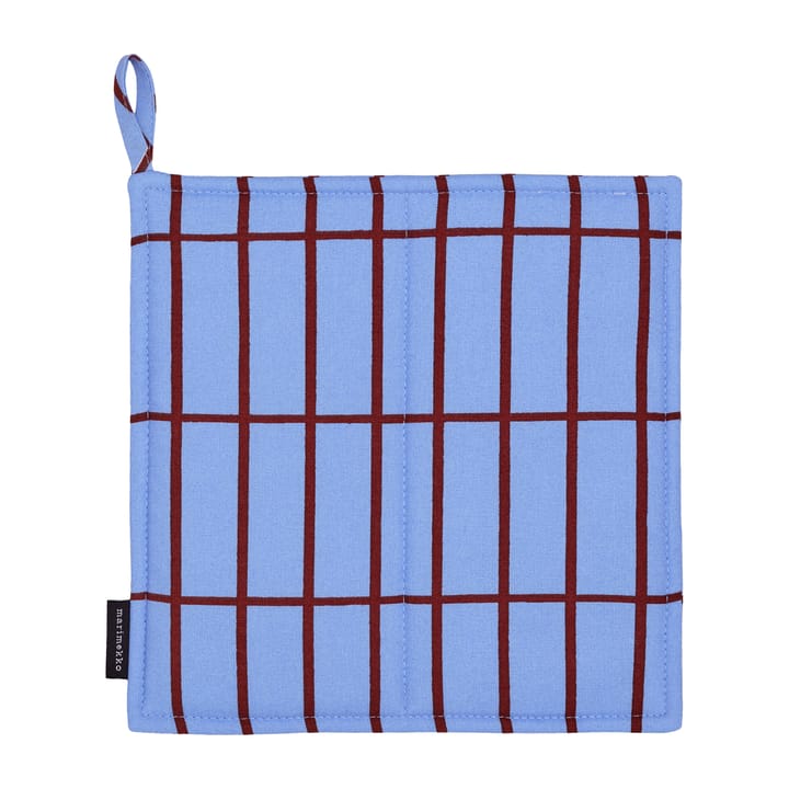 Pieni Tiiliskivi Topflappen - Blau-Braun - Marimekko