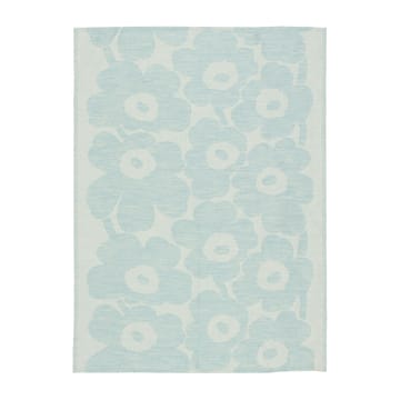 Pieni Unikko Geschirrtuch Baumwolle-Leinen 50 x 70cm - Off white-light blue - Marimekko