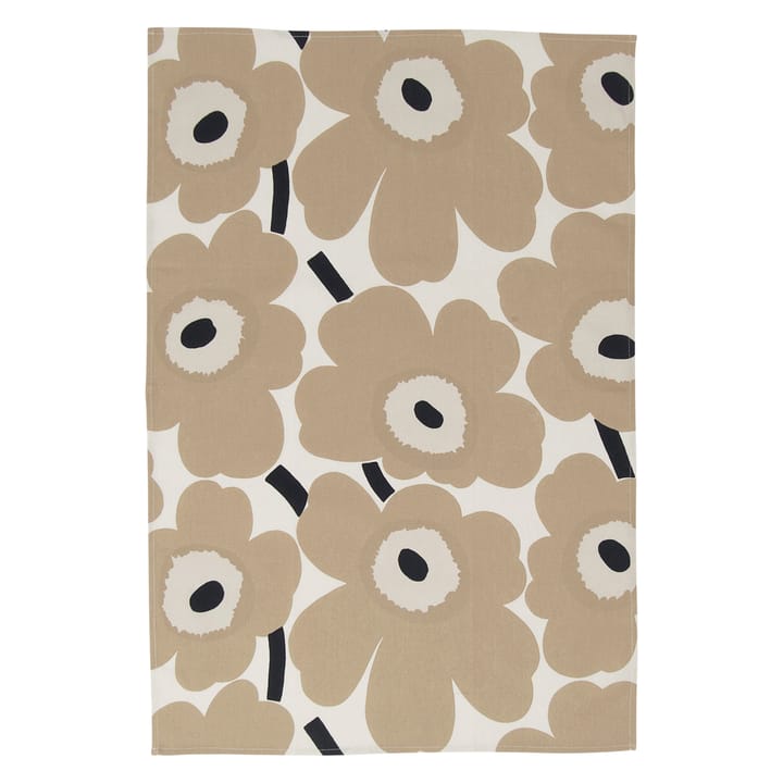 Pieni Unikko Geschirrtuch, Off white-beige-blau Marimekko