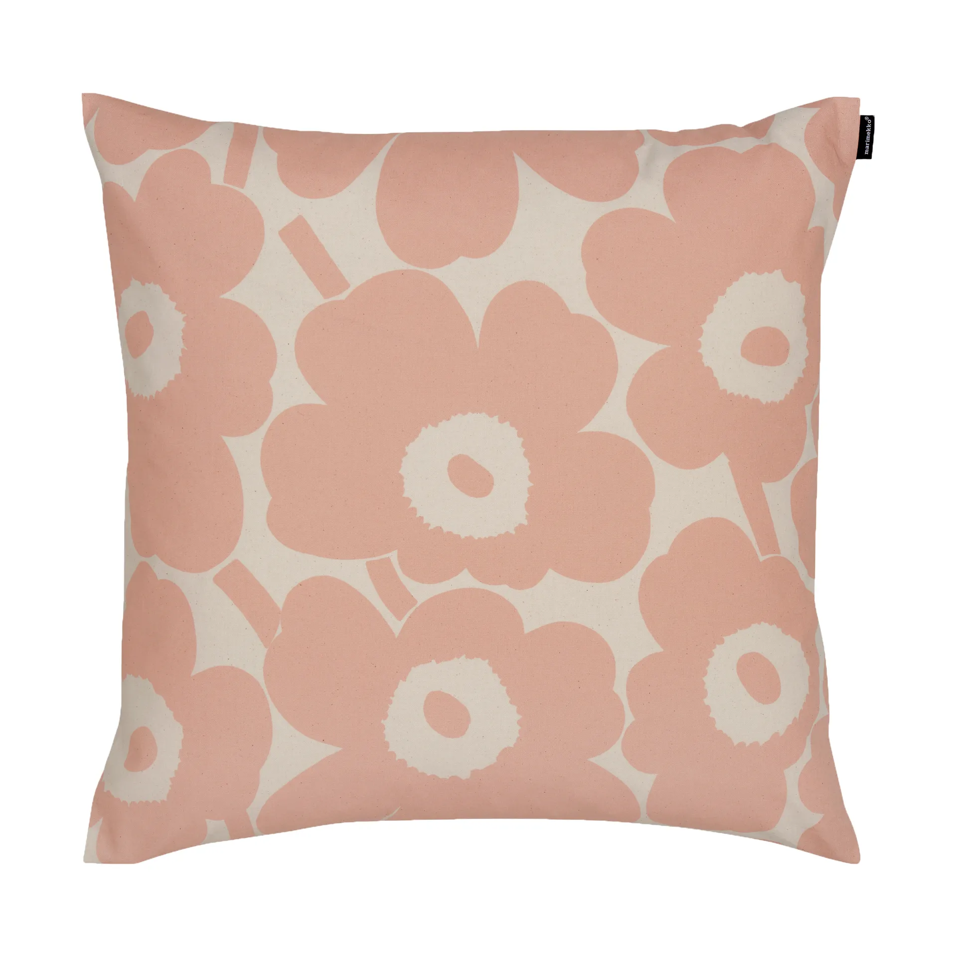 Pieni Unikko Kissenbezug 50x50cm, Cotton-peach Marimekko