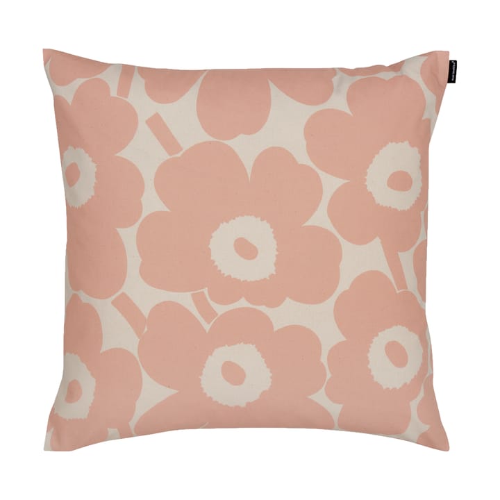 Pieni Unikko Kissenbezug 50x50cm - Cotton-peach - Marimekko