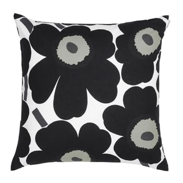 Pieni Unikko Kissenbezug 50x50cm - Schwarz - Marimekko