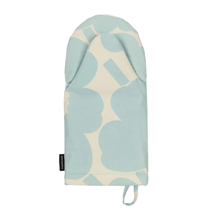 Pieni Unikko Ofenhandschuh - Off white-light blue - Marimekko