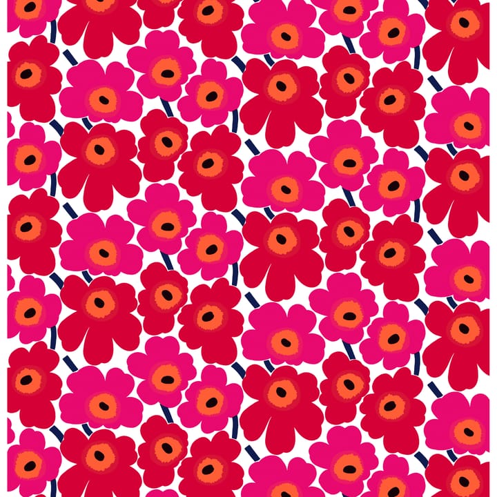Pieni Unikko Stoff - Rot - Marimekko