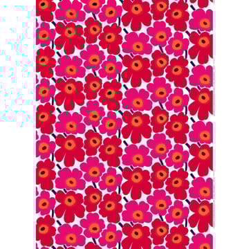 Pieni Unikko Stoff - Rot - Marimekko