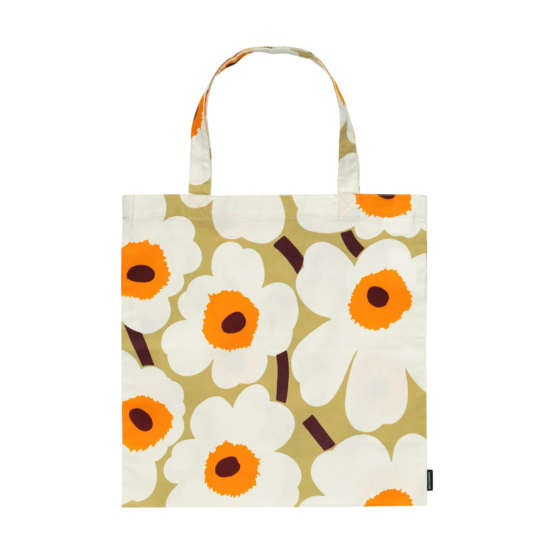 Pieni Unikko Tasche 44x43 cm, Beige-Weiß Marimekko