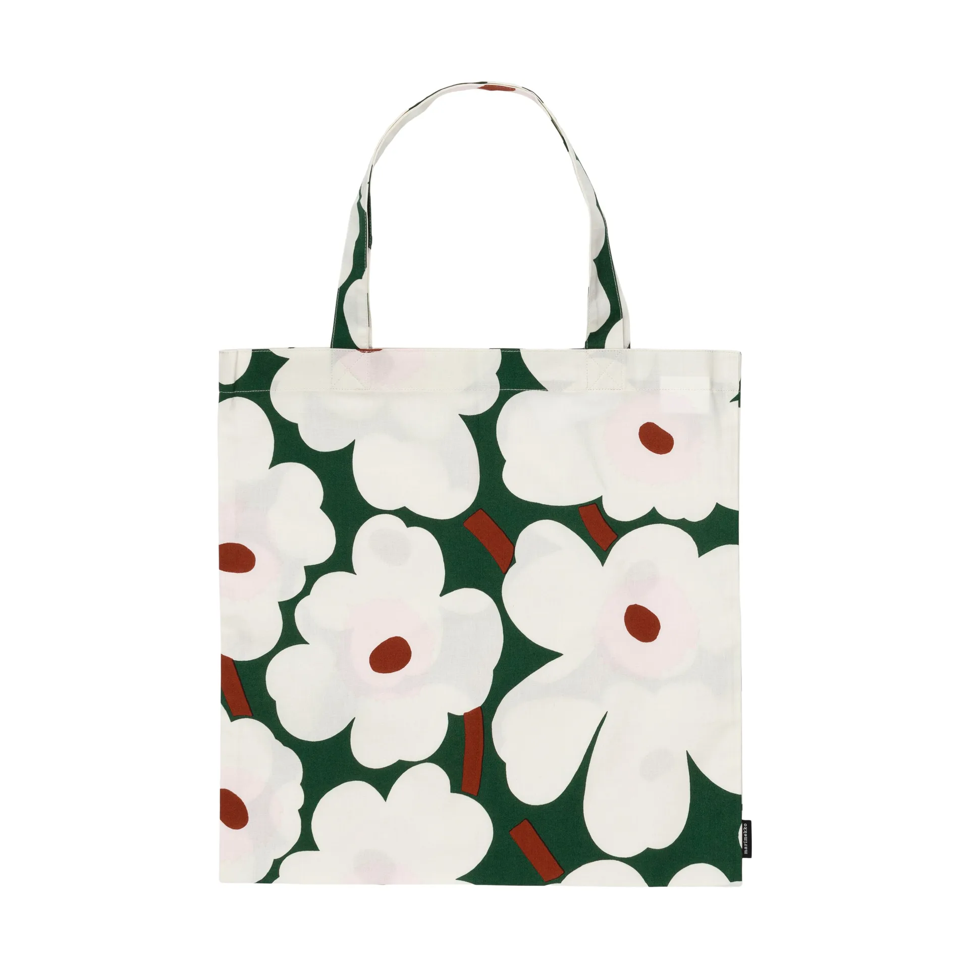 Pieni Unikko Tasche 44x43 cm, Green Marimekko
