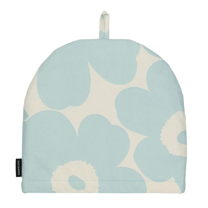 Pieni Unikko Teehaube - Off white-light blue - Marimekko